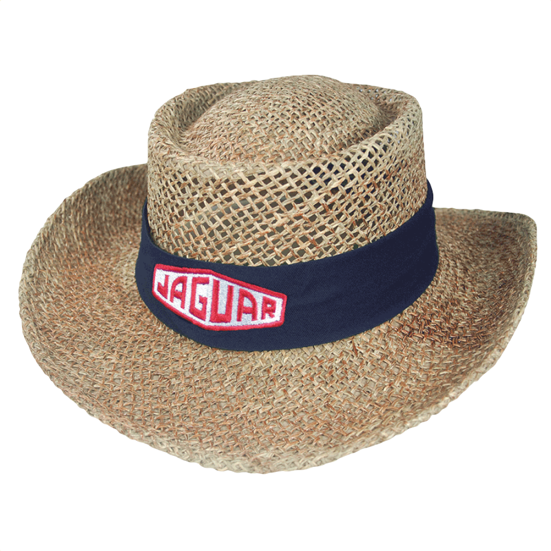 Jaguar Diamond Logo Straw Golf Hat - Cowboy Hat (800x800), Png Download