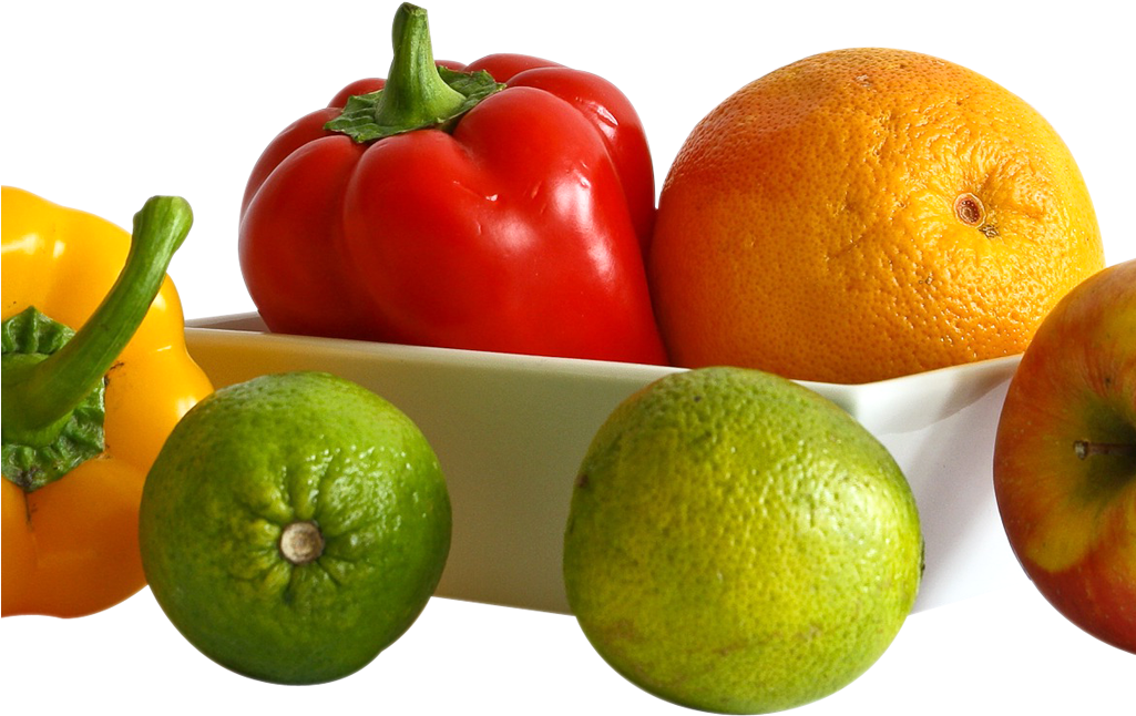Fruits And Vegetables Png Image - Few Vegetables Transparent (1024x722), Png Download