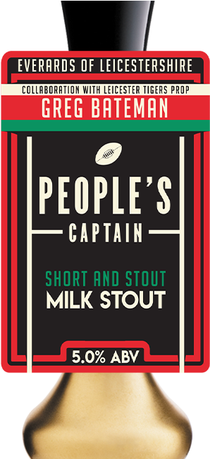 People's Captain Short And Stout - Bottle (500x650), Png Download