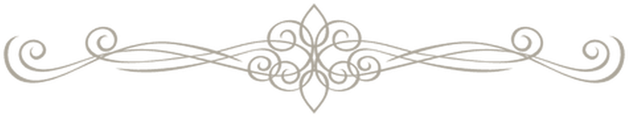 Floral Swirls Divider 12 Transparent Png & Svg Vector (1368x855), Png Download