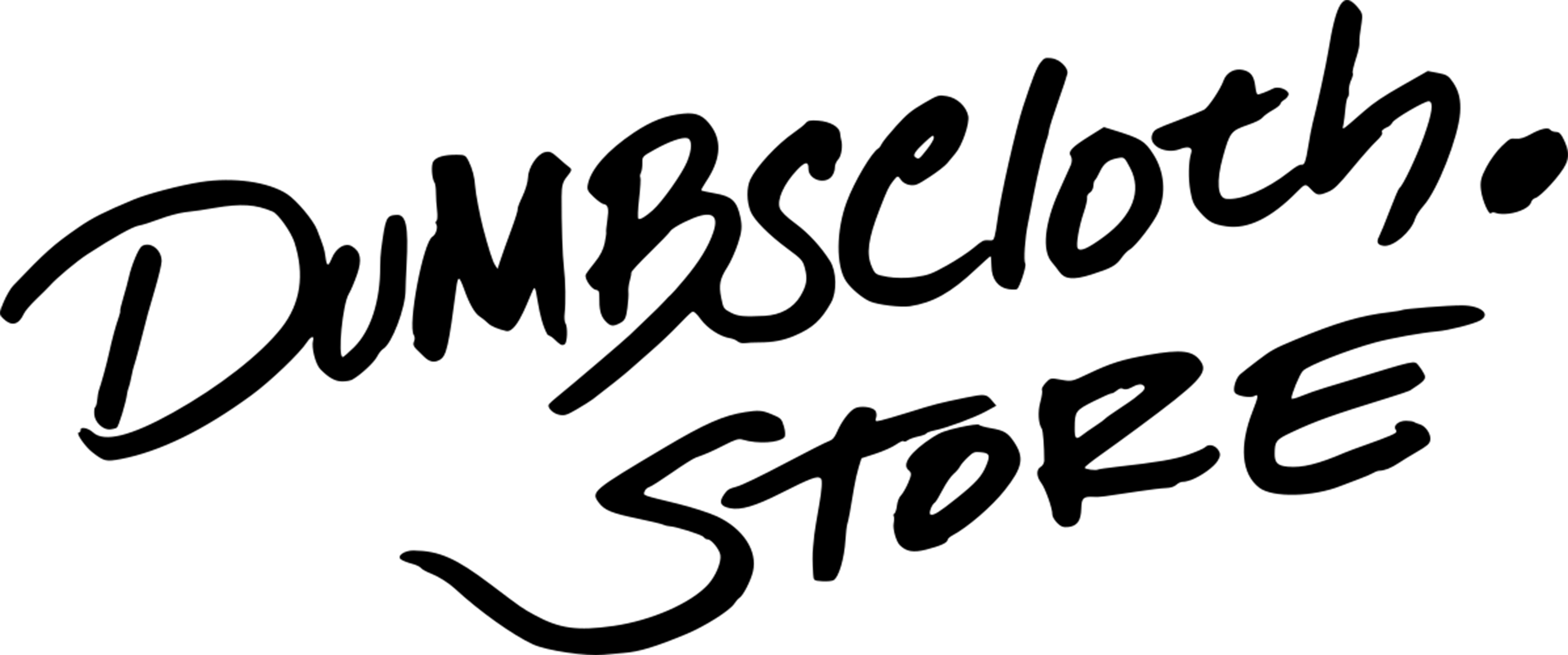 Dumbstrack Cloth Ink Project - Calligraphy (5906x2469), Png Download