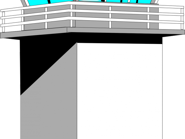 Watchtower Clipart Airport - Atc Tower Clipart (640x480), Png Download