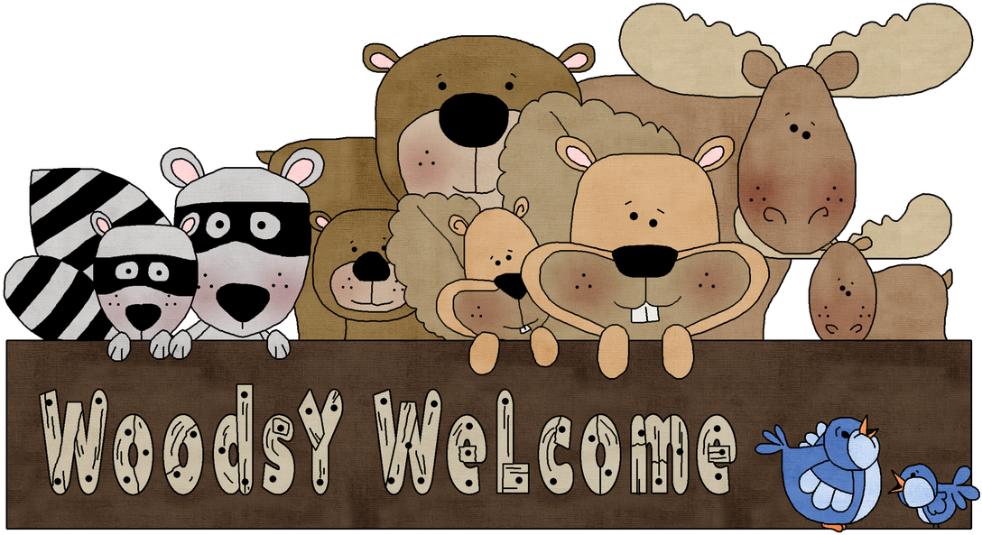 A Great Big 'woodsy Welcome' To - Classroom Jobs (1100x618), Png Download
