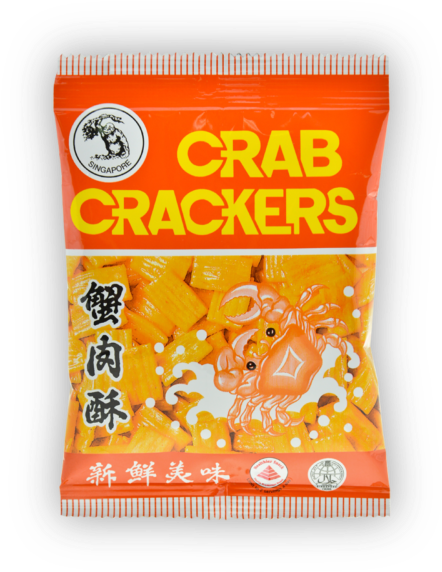 Ch Crab Crackers - Chui Hiang Prawn Crackers (600x600), Png Download