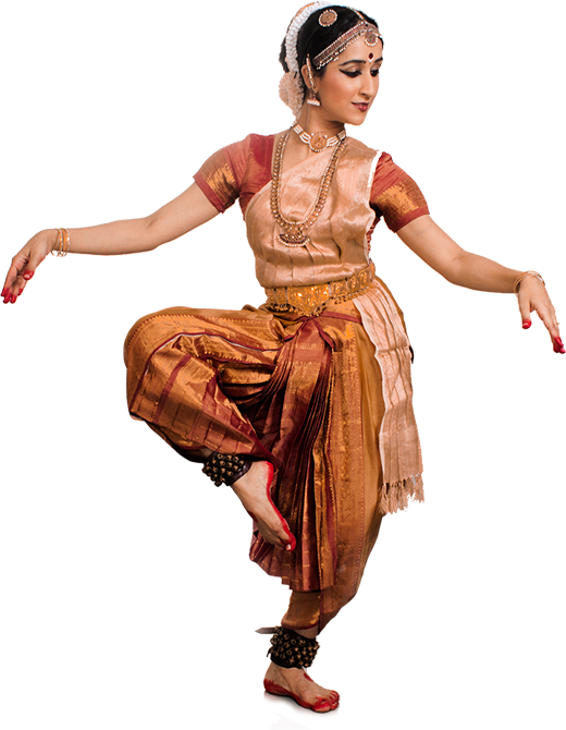 Woman From Kalanidhi Dance Performing Classical Indian - Performance (520x670), Png Download