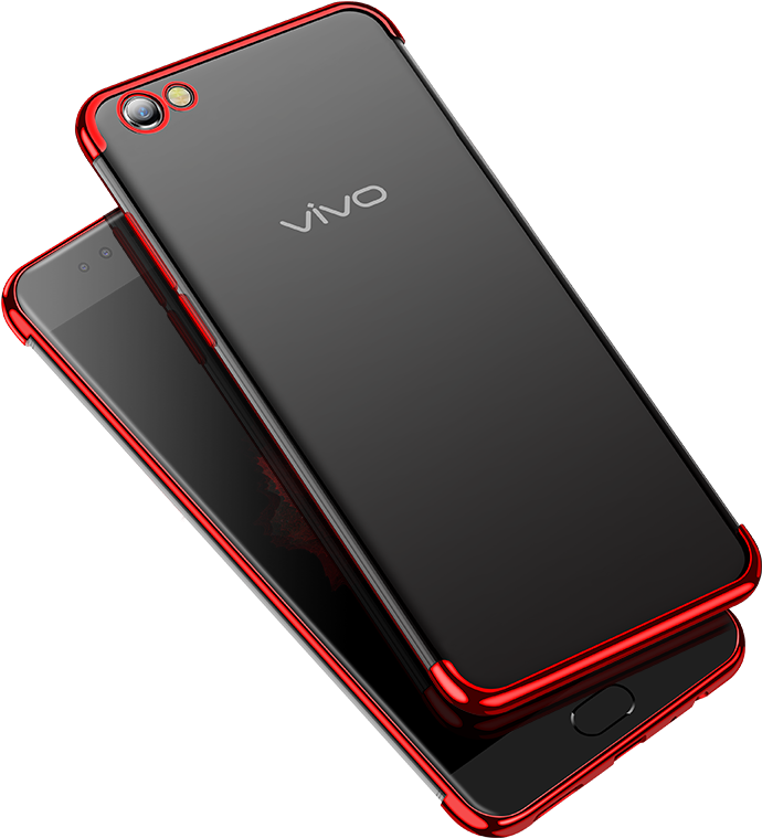 Vaku ® Vivo Y69 Causeway Series Top Quality Soft Silicone - Samsung Galaxy (800x800), Png Download