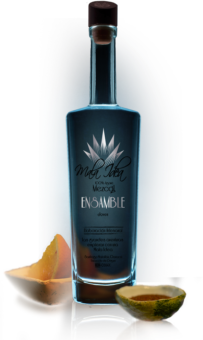 Mezcal Ensamble - Domaine De Canton (707x1211), Png Download