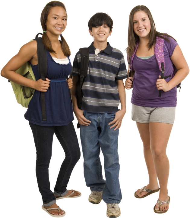 Canadian School System - Girl (683x1024), Png Download