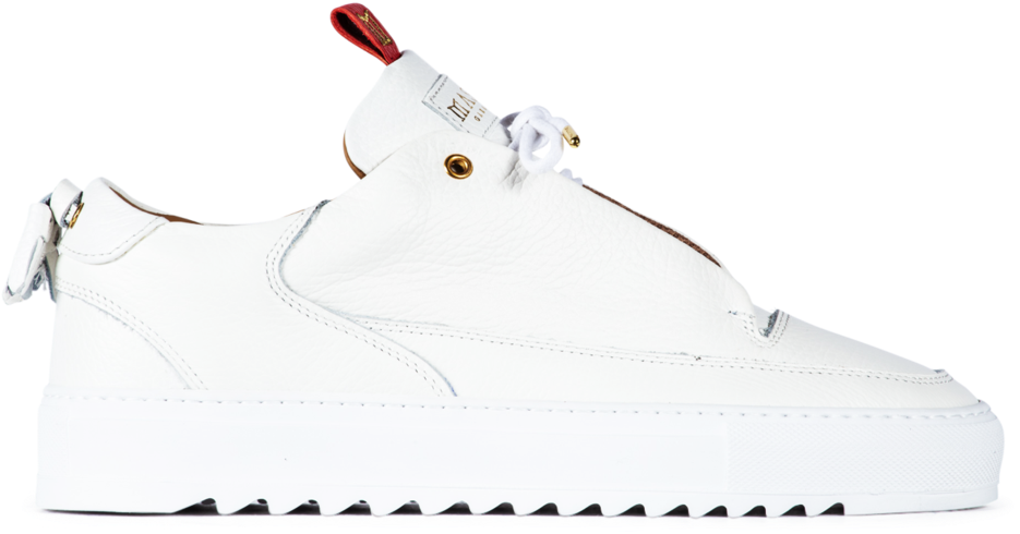 Jeff Amsterdam Mason Garments - Mason Garments Milano Leather Raf White (1023x682), Png Download