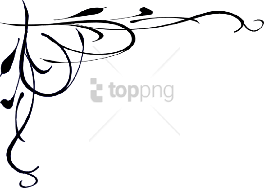Free Png How To Set Use Love Birds Border Svg Vector - Love Borders For Letter (850x607), Png Download