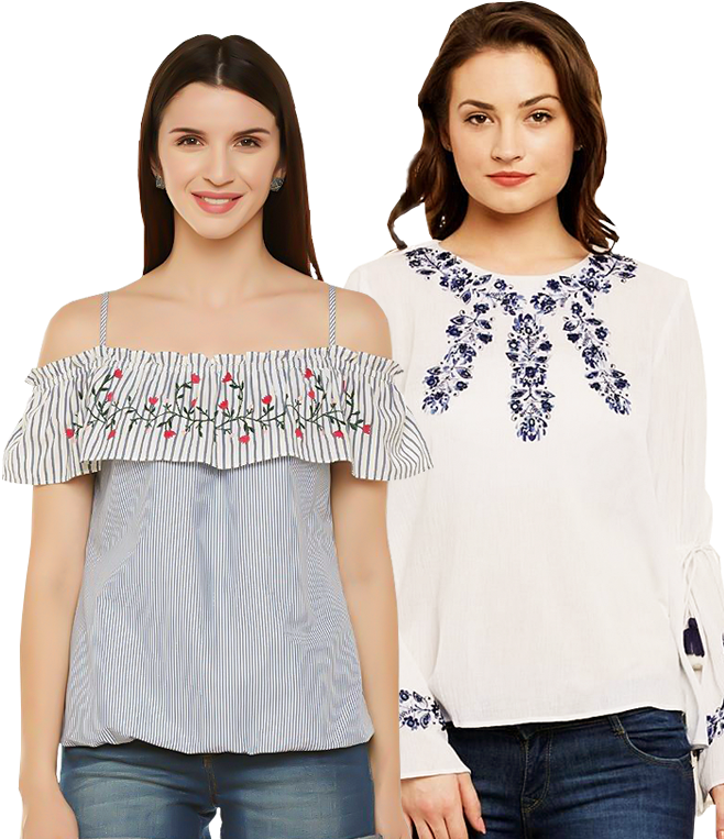 Garments - Girl (668x795), Png Download