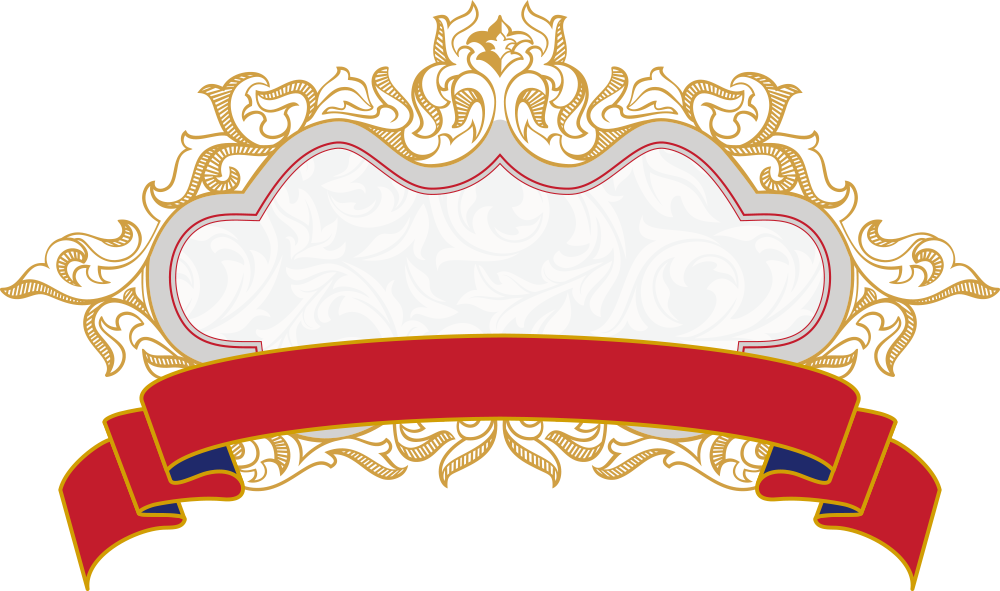 Jpg Library Logo Wedding Ribbon Red And Patterns Transprent - Png Vector Wedding Ribbons Collection (1000x591), Png Download