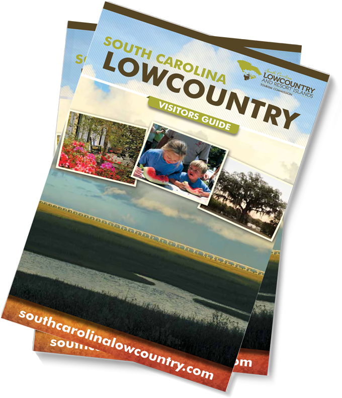 Request A Guide Book - South Carolina Tourism Brochure (700x842), Png Download