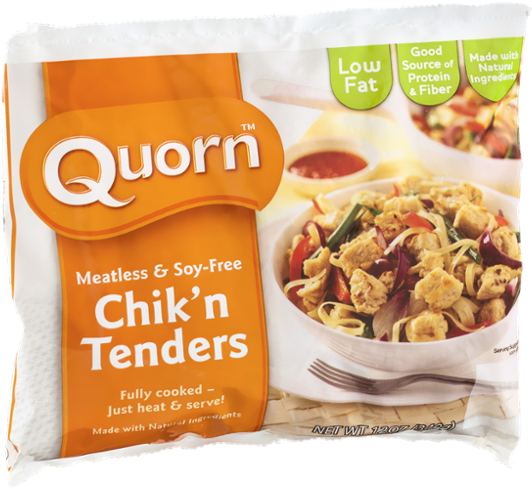 Quorn Meatless Chicken Tenders (600x600), Png Download