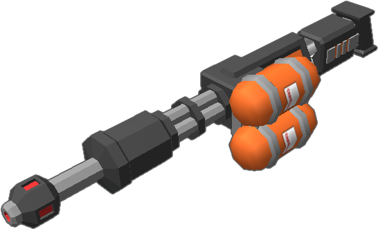 Greetings Everyone Here's A Flamethrower Able To Take - Assault Rifle (768x768), Png Download