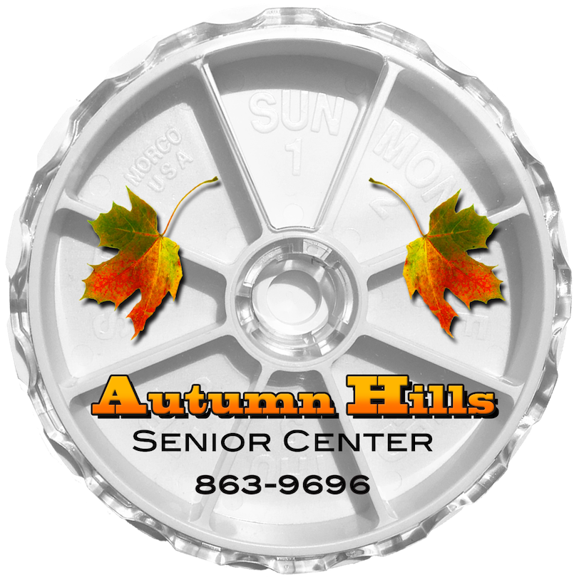 Full Color Seven Day Med-minder - Circle (840x857), Png Download