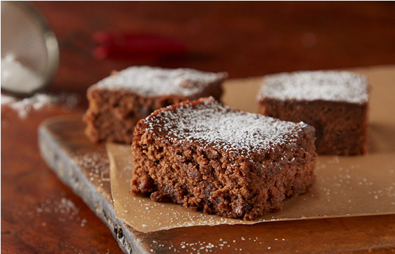 Hershey's Syrup Snacking Brownies - Parkin (570x570), Png Download