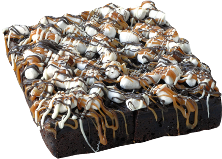 Rocky Road Brownie (800x531), Png Download
