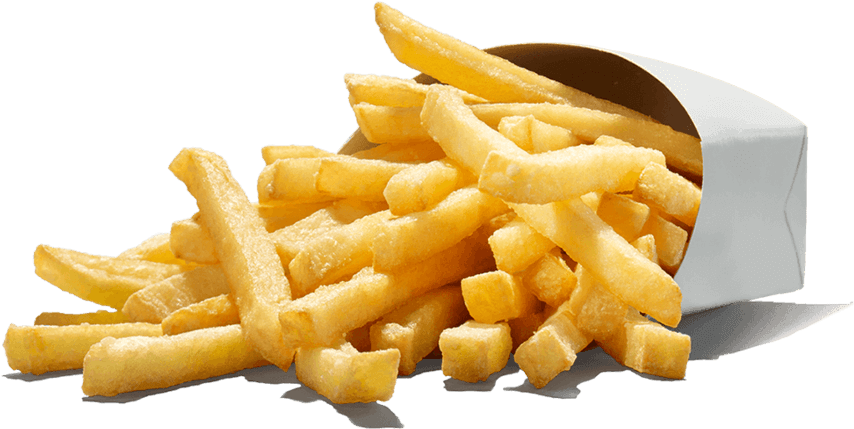 Download King Pommes - Cono De Papas Fritas Png - HD Transparent PNG