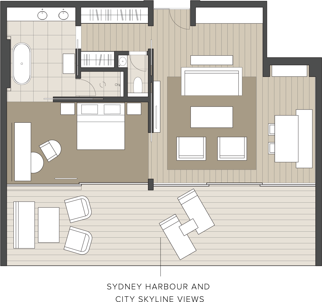 Floor Plan (1734x1200), Png Download