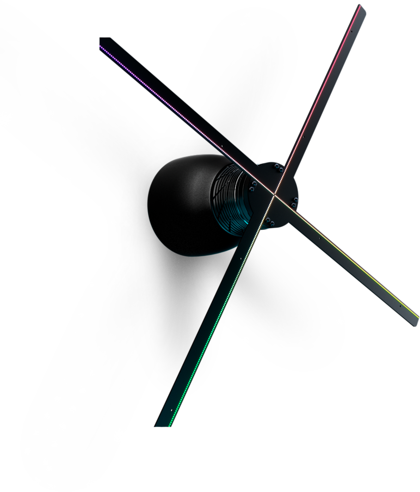 Device 02 - Hypervsn Holographic (837x979), Png Download