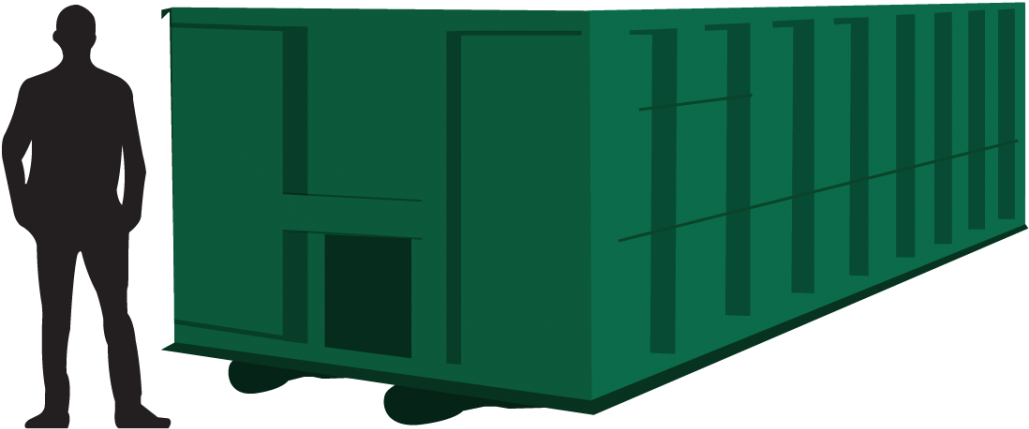 30 Yard - Truck (1030x522), Png Download