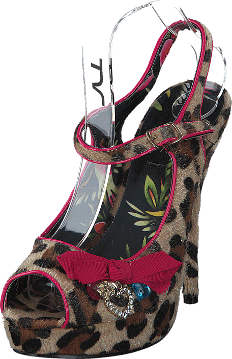 Ny Oppføring Kjøp Iron Fist Love Bites Platform Beiga - Basic Pump (456x705), Png Download