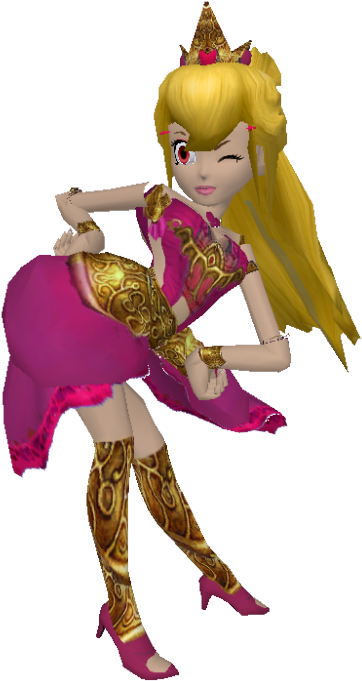 Shadow Princess's New Battle Dress For Her Return In - Illustration (1024x688), Png Download