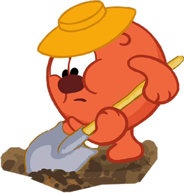 Thumb Image - Смешарики Копатыч (699x733), Png Download