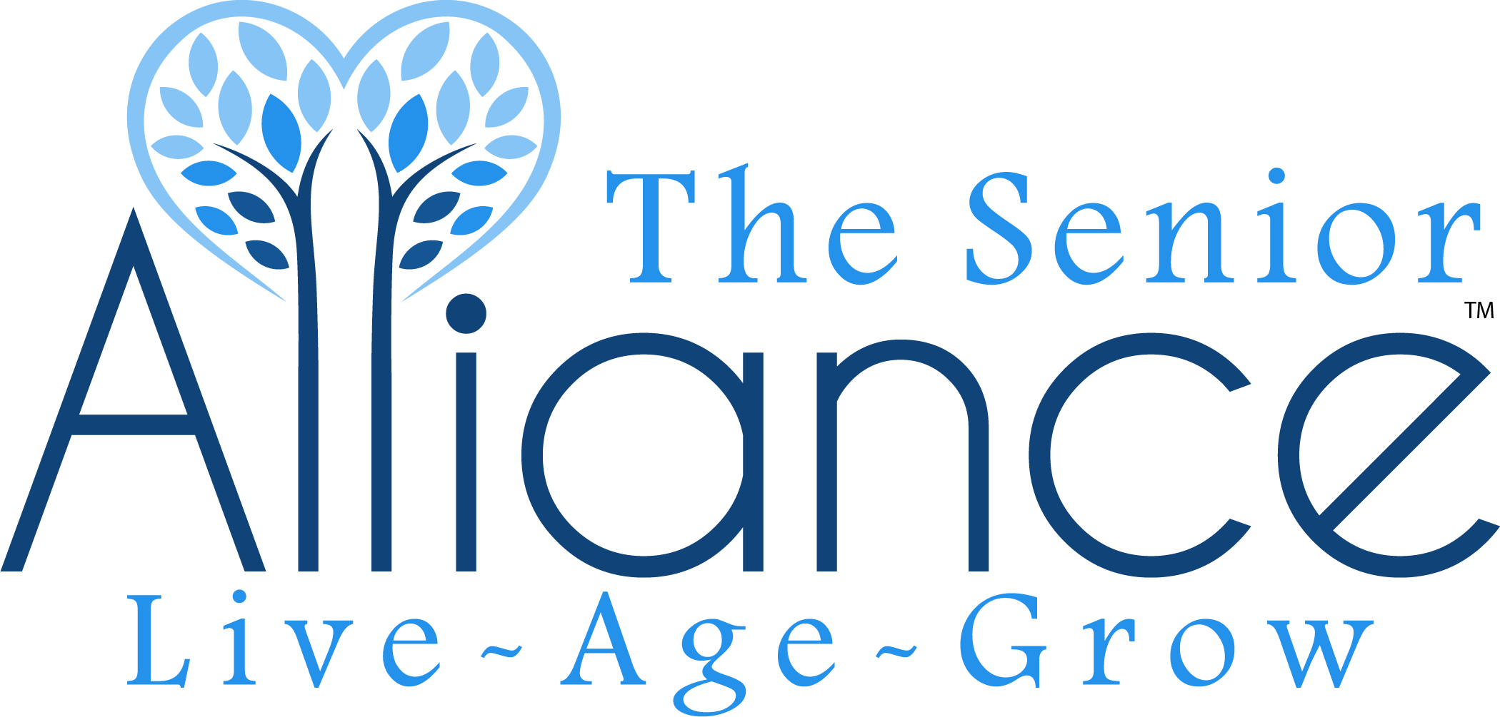 Official Tm Logo For White Background - Senior Alliance (2100x1005), Png Download