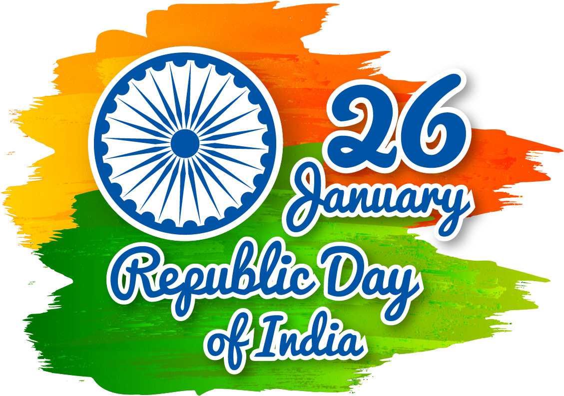 Republic Day Png Source - Happy Republic Day Png (1200x1200), Png Download
