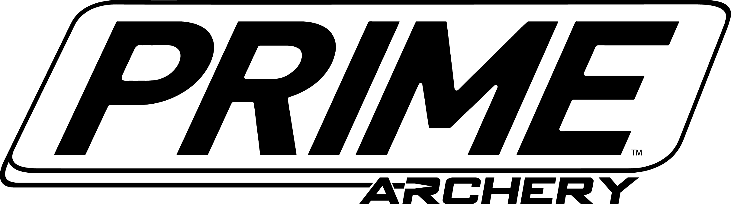 Prime Archery - Prime Archery Logo (2420x677), Png Download