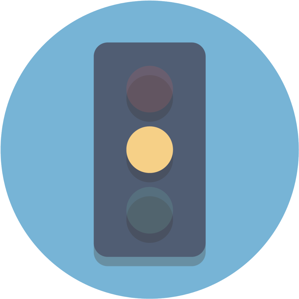 Traffic Light - Camera Icon (1012x1012), Png Download