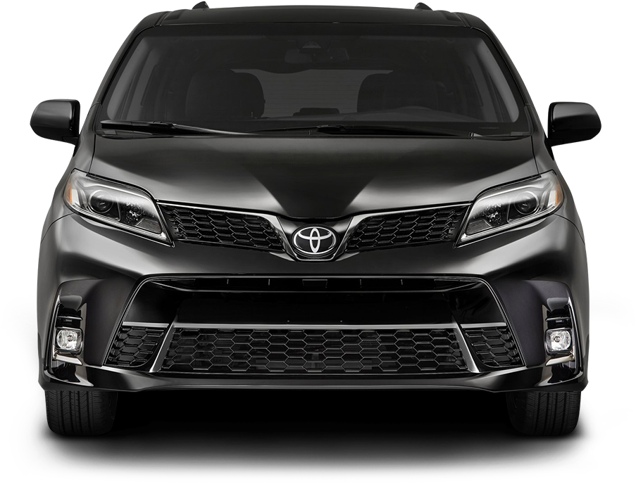 Toyota Car - Toyota Sienna Hybrid 2019 (926x705), Png Download