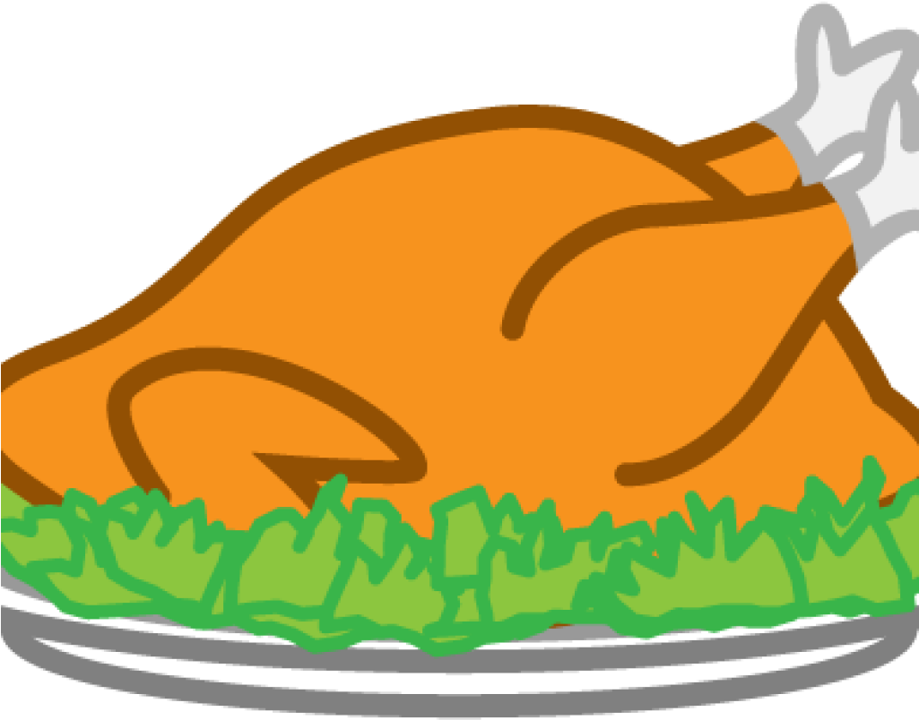 1024 X 1024 4 - Thanksgiving Cooked Turkey Clipart (1024x1024), Png Download