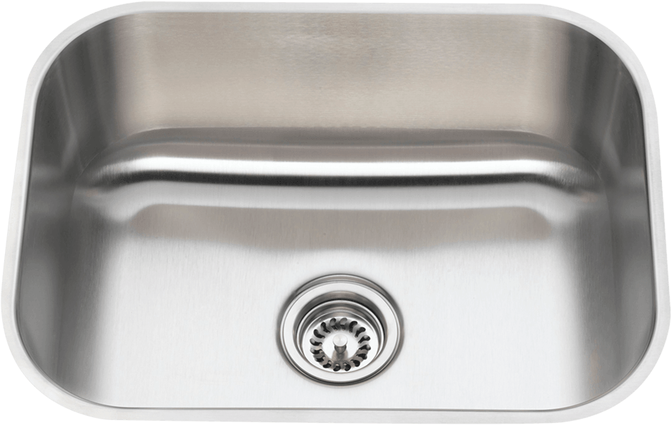Mask Positive - 16 Gauge Undermount Stainless Steel Sinks (1000x800), Png Download
