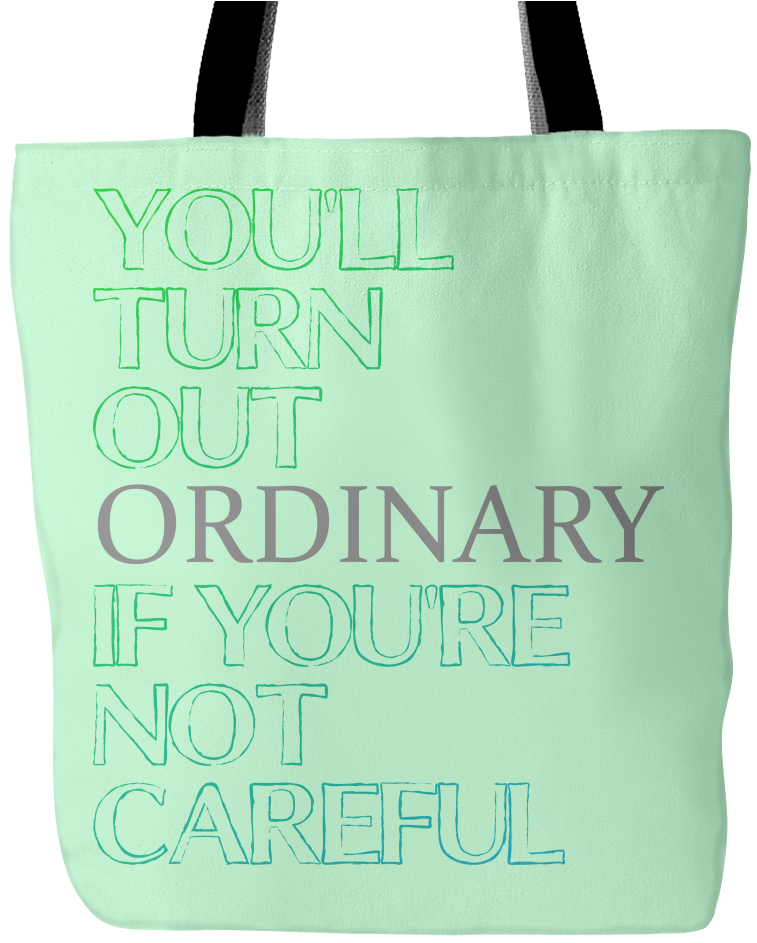 Tote Bag Motivation - Tote Bag (1024x1024), Png Download