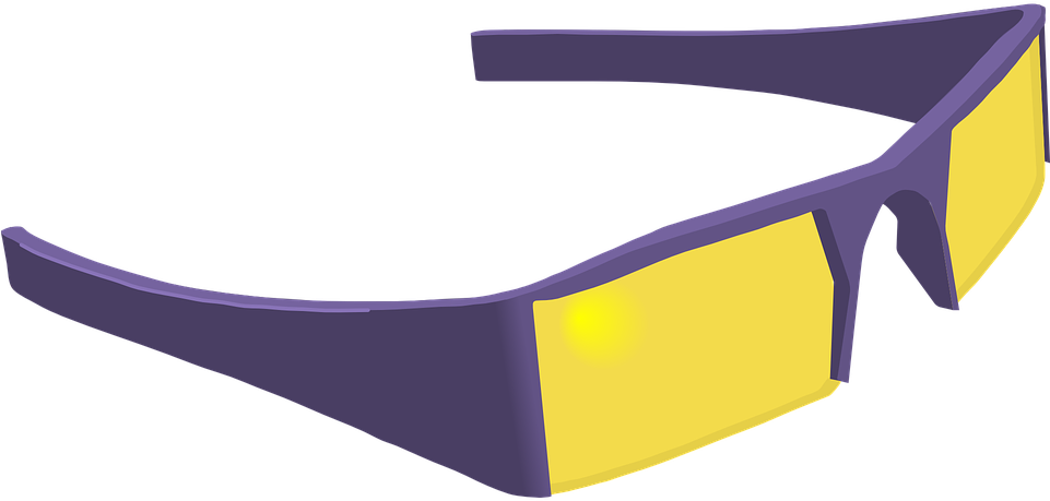 Cool Sunglasses Png - Glasses (960x480), Png Download
