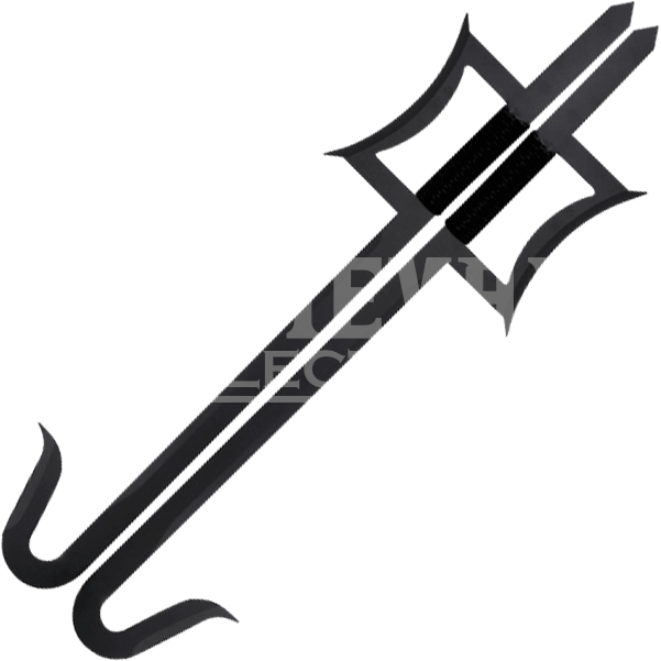 Hook Sword (601x601), Png Download