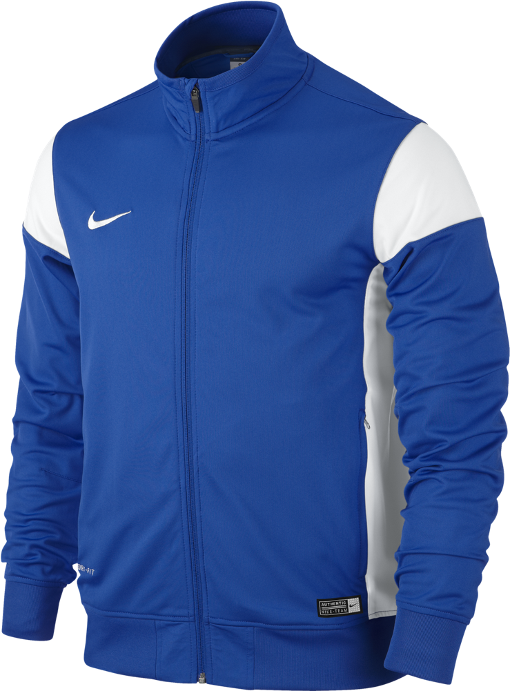 Nike Academy '14 Sideline Knit Jacket - Nike Women's Academy 14 Sideline Knit Jacket White (1000x1000), Png Download