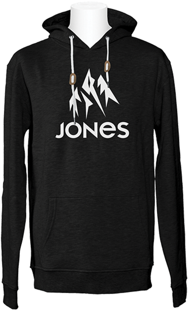 Jones Truckee Pullover Hoodie - Jones Snowboards Hoodie (900x1200), Png Download