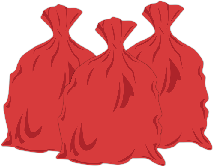 Using Waste Bags - Illustration (950x562), Png Download