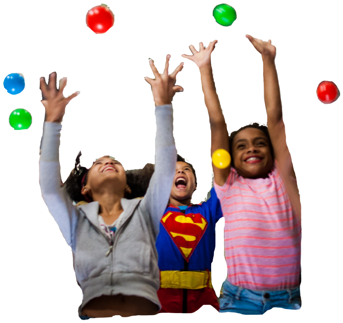Kidsballs - Play (1153x1080), Png Download