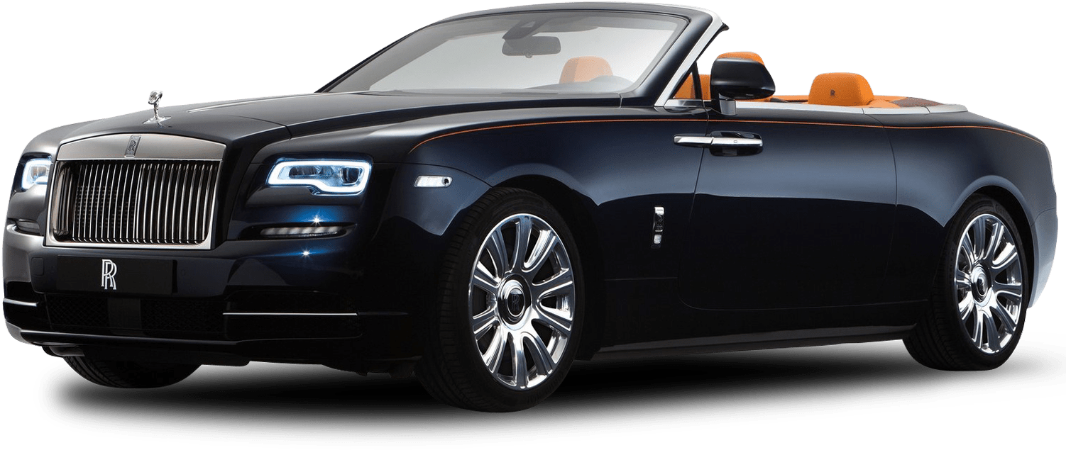 Rolls-royce Dawn - 2017 Dawn Rolls Royce (1521x1189), Png Download