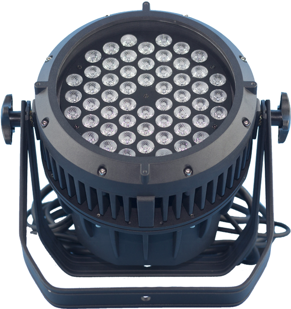 Stage Light Outdoor Waterproof 54*3w Rgbw Led Par Light - Light (750x800), Png Download