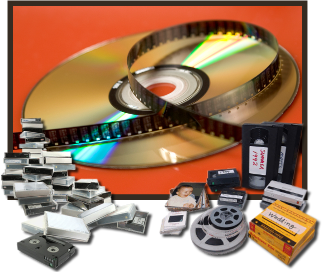 From Photo Montages, Vhs To Dvd Or Any Other Media - Filmmaking For Dummies (669x555), Png Download