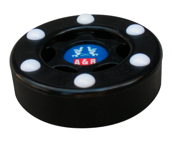 Velocity Street Hockey Puck - Street Hockey Puck (800x500), Png Download