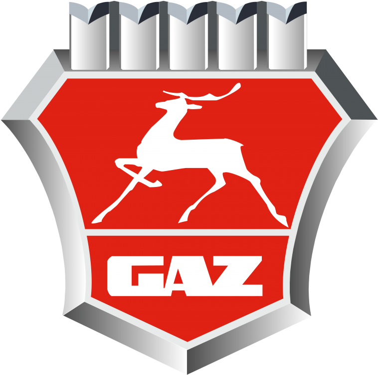Logo Gaz - Gaz Car Logo (768x768), Png Download