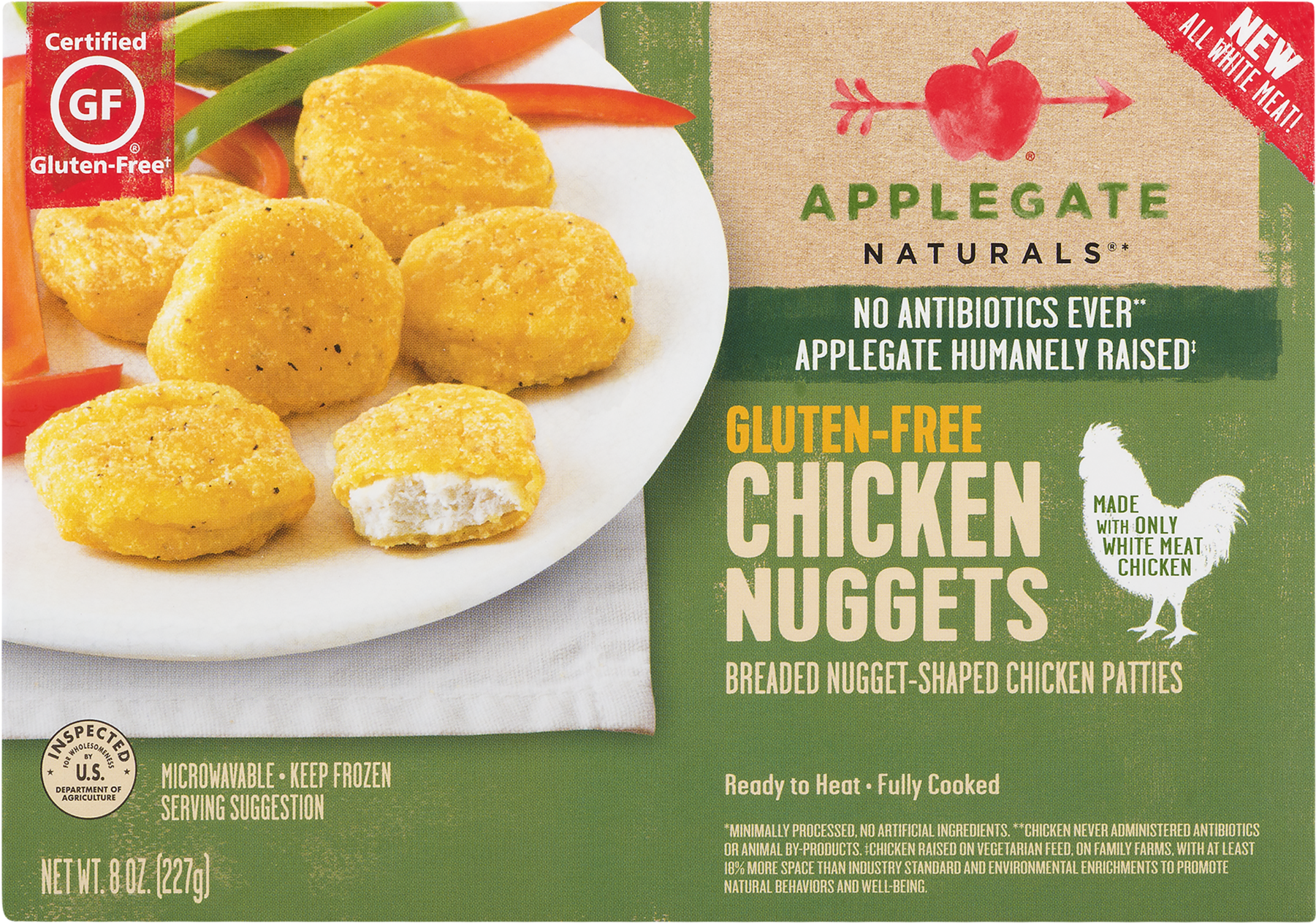 Applegate Chicken Tenders (1800x1800), Png Download
