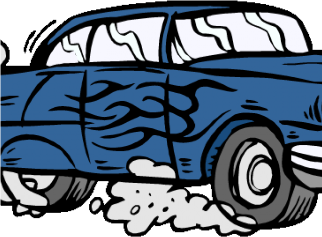 No Smoking Clipart Smoke Pollution - Car Pollution Transparent (640x480), Png Download